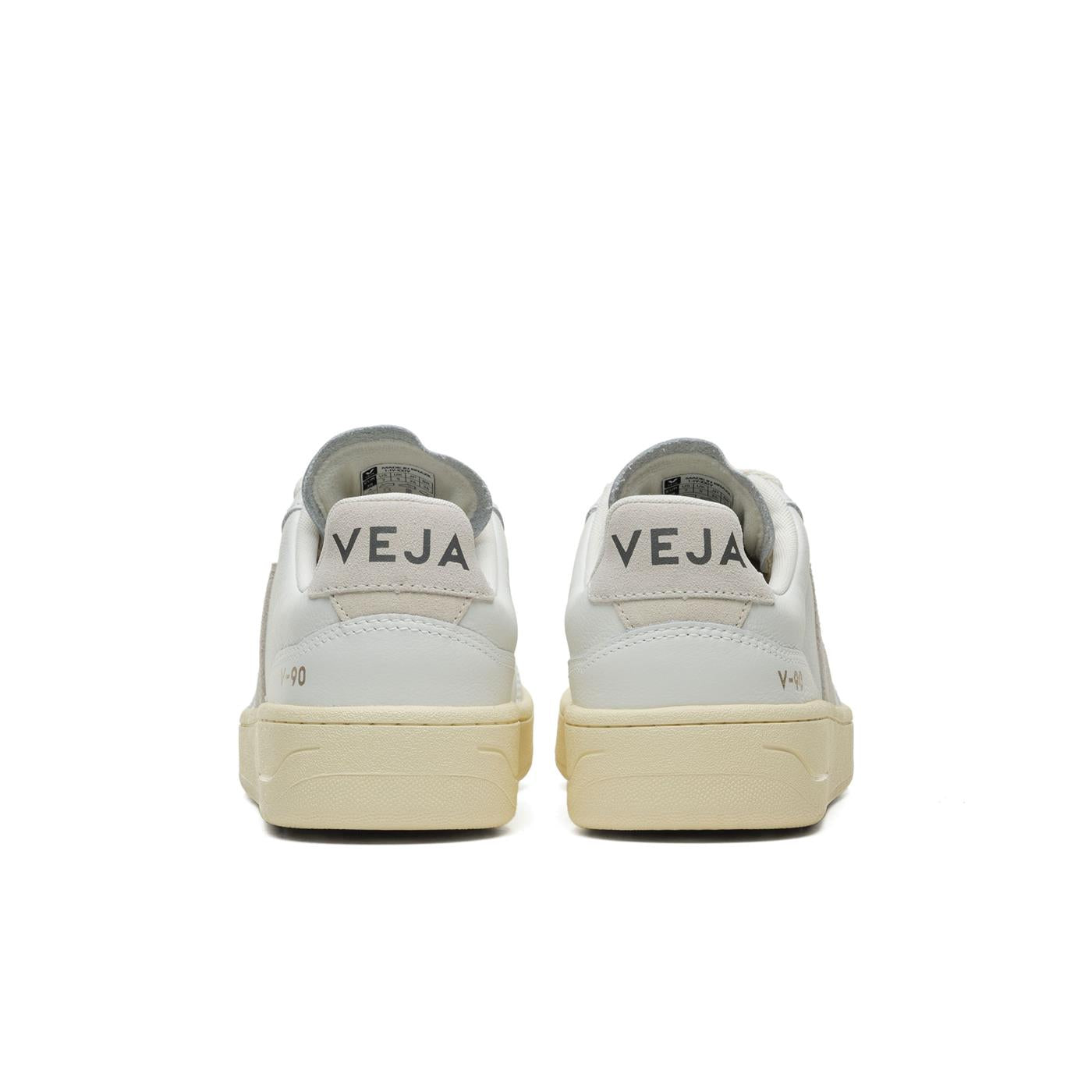 Veja V-90 O.T. Leather Extra-White/Natural - VD2003655