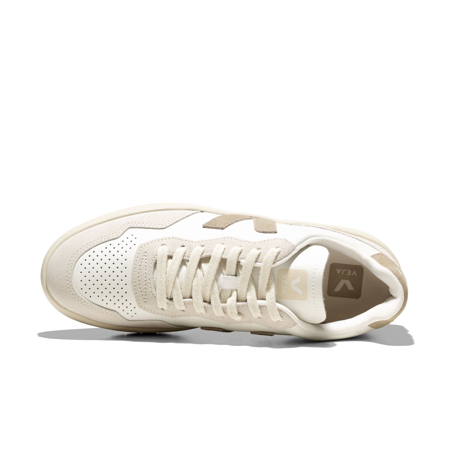 Veja V-90 O.T. Leather White/Taupe - VD2020909