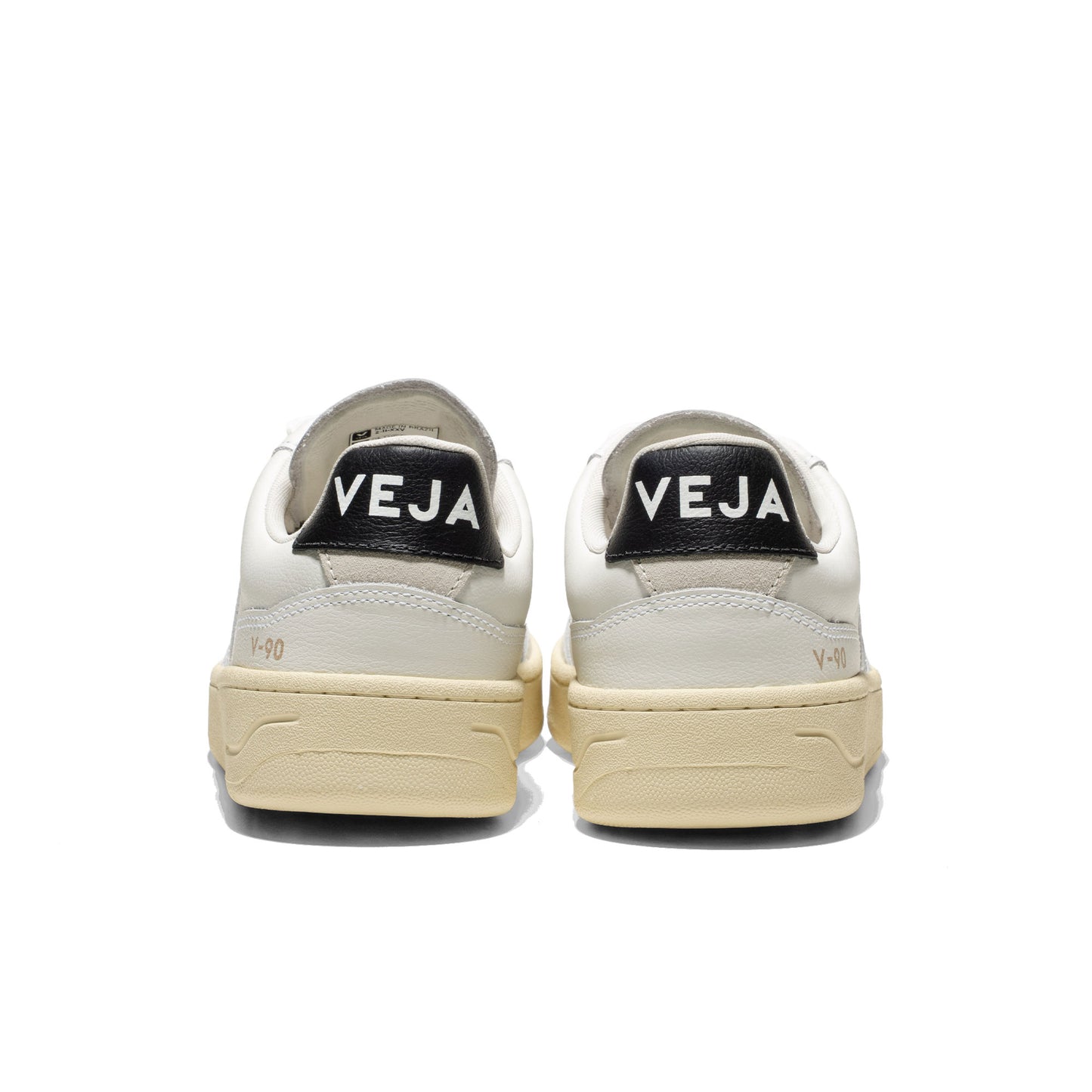 Veja V-90 O.T. Leather White/Silver/Black - VD2020910