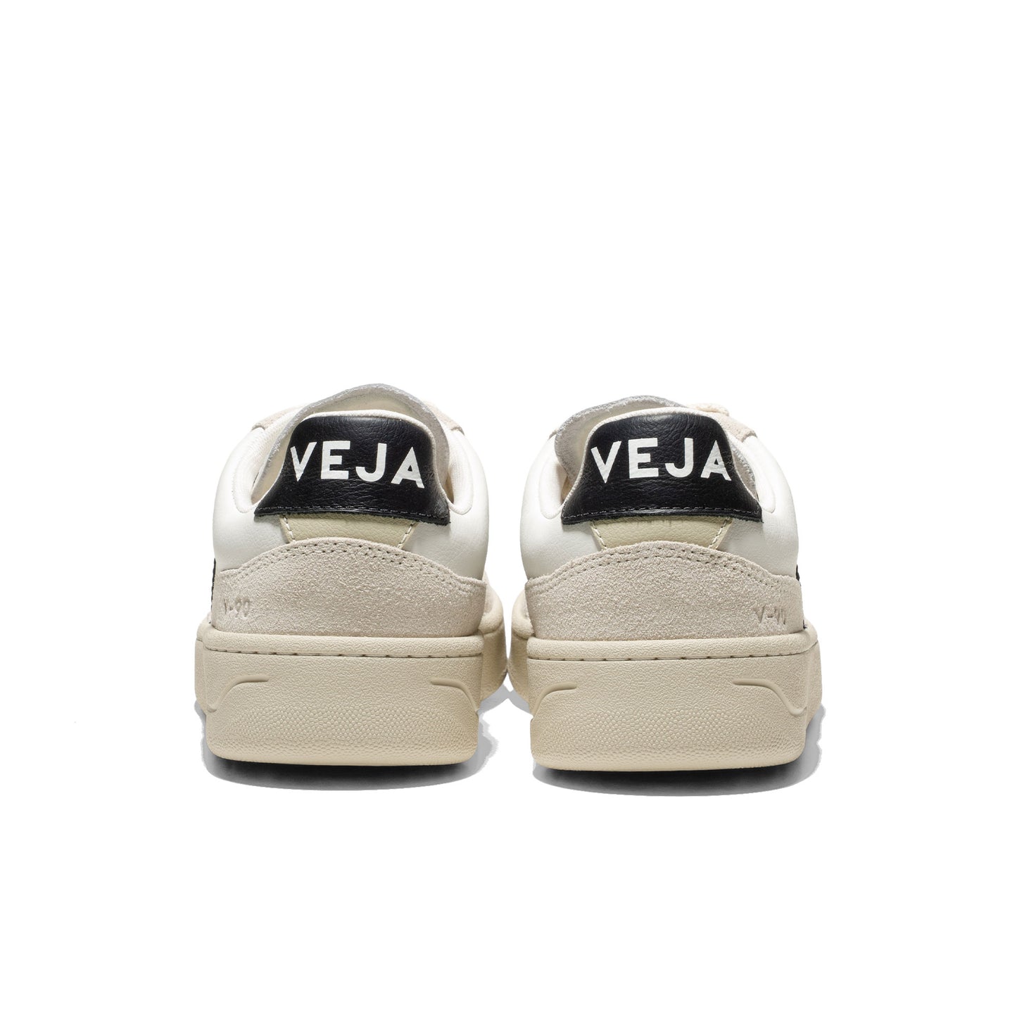 Veja V-90 O.T. Leather White/Black - VD2021061