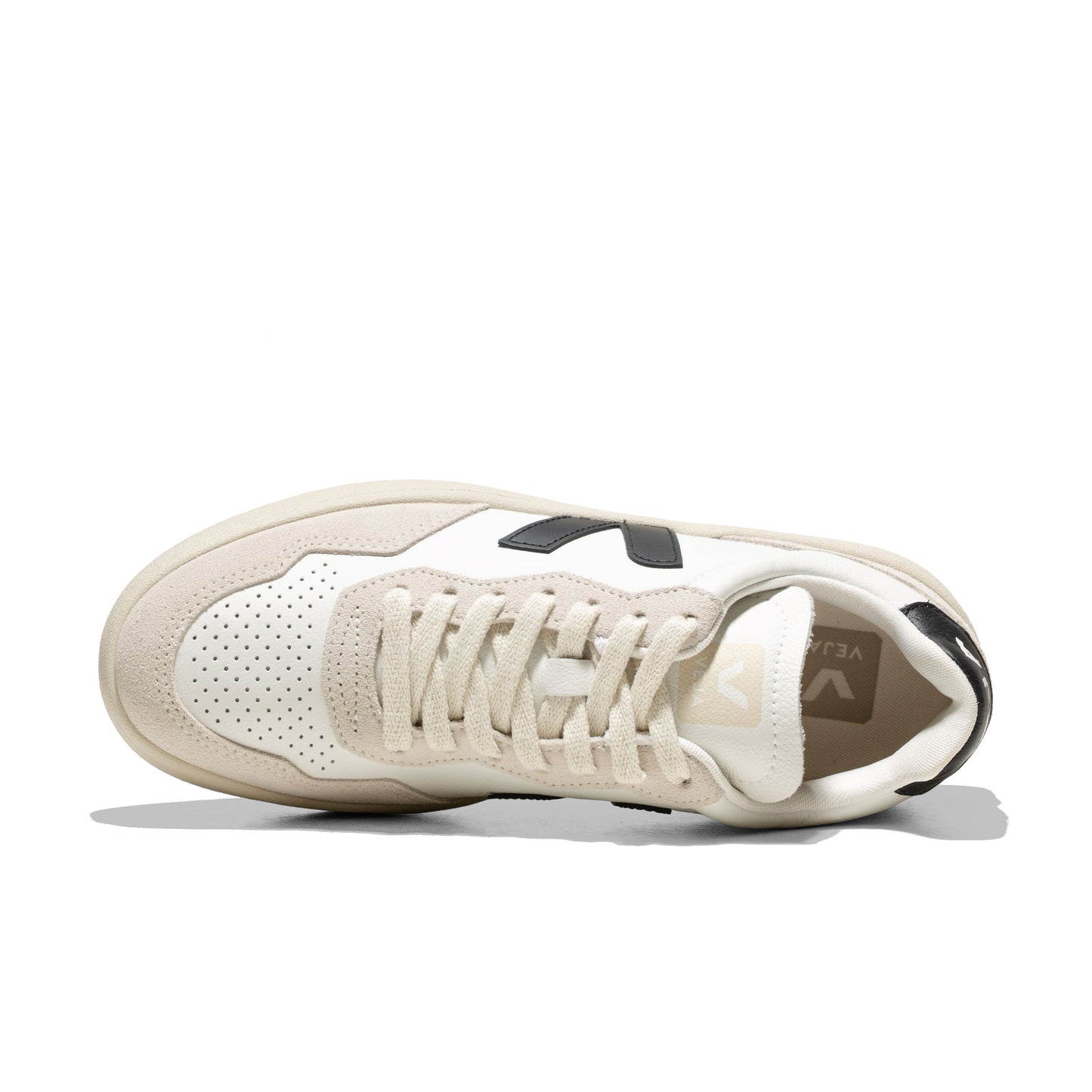 Veja V-90 O.T. Leather White/Black - VD2021061