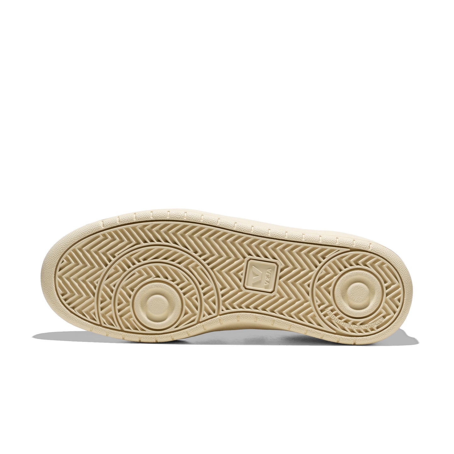 Veja V-82 Leather White/Pierre/Kiwi - VF3321146