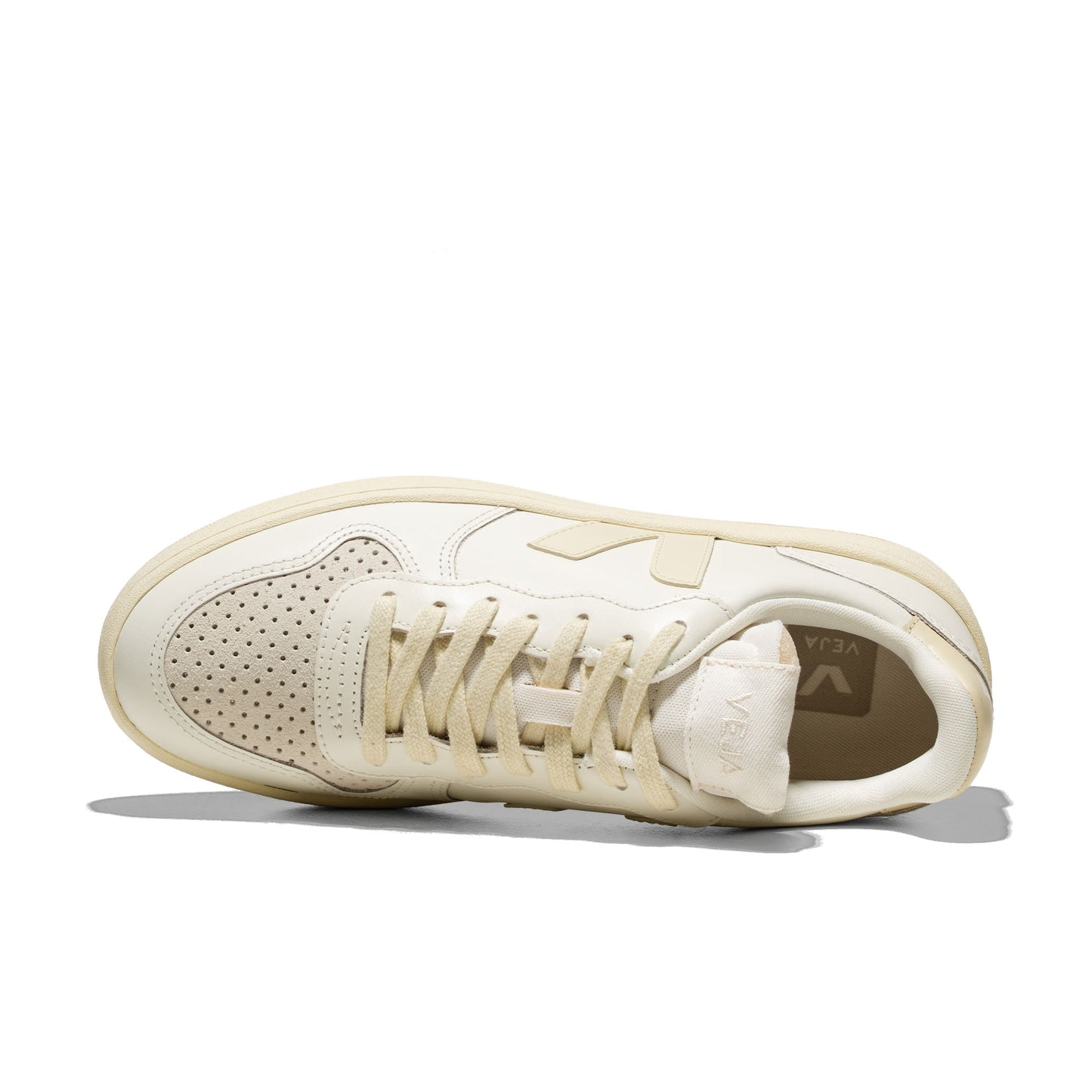 Veja Volley V-10 Leather Pure/Calcaire - VI0220498