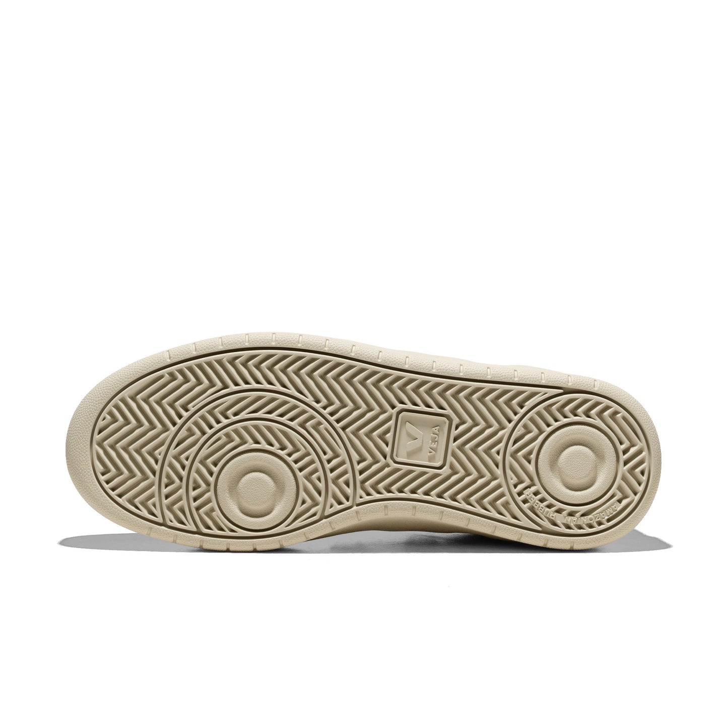 Veja V-10 Leather Extra-White/Platine - VI0220737