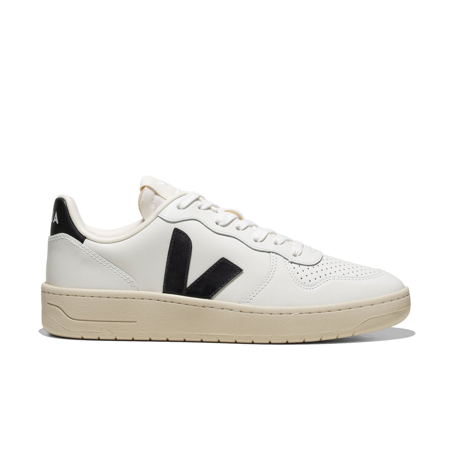 Veja Volley V-10 Leather Extra-White/Black - VI0220738