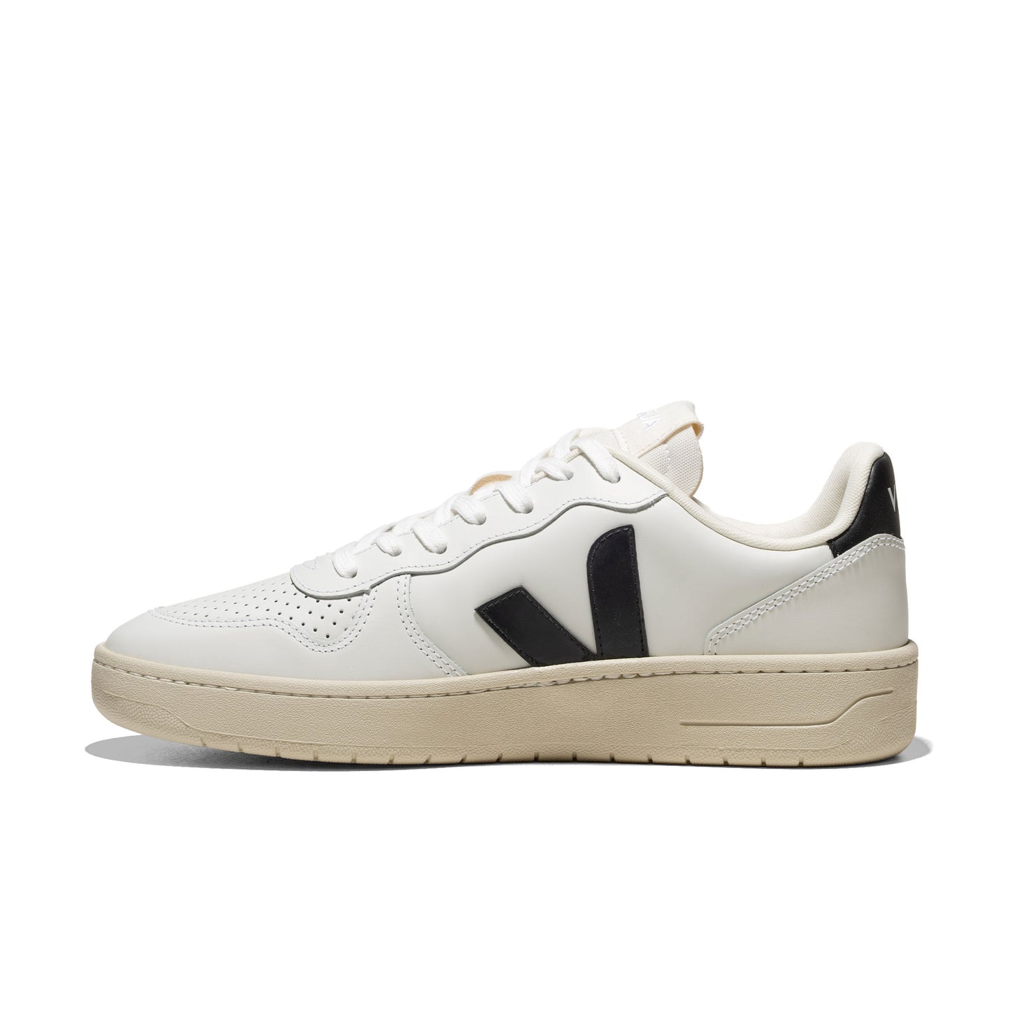 Veja Volley V-10 Leather Extra-White/Black - VI0220738