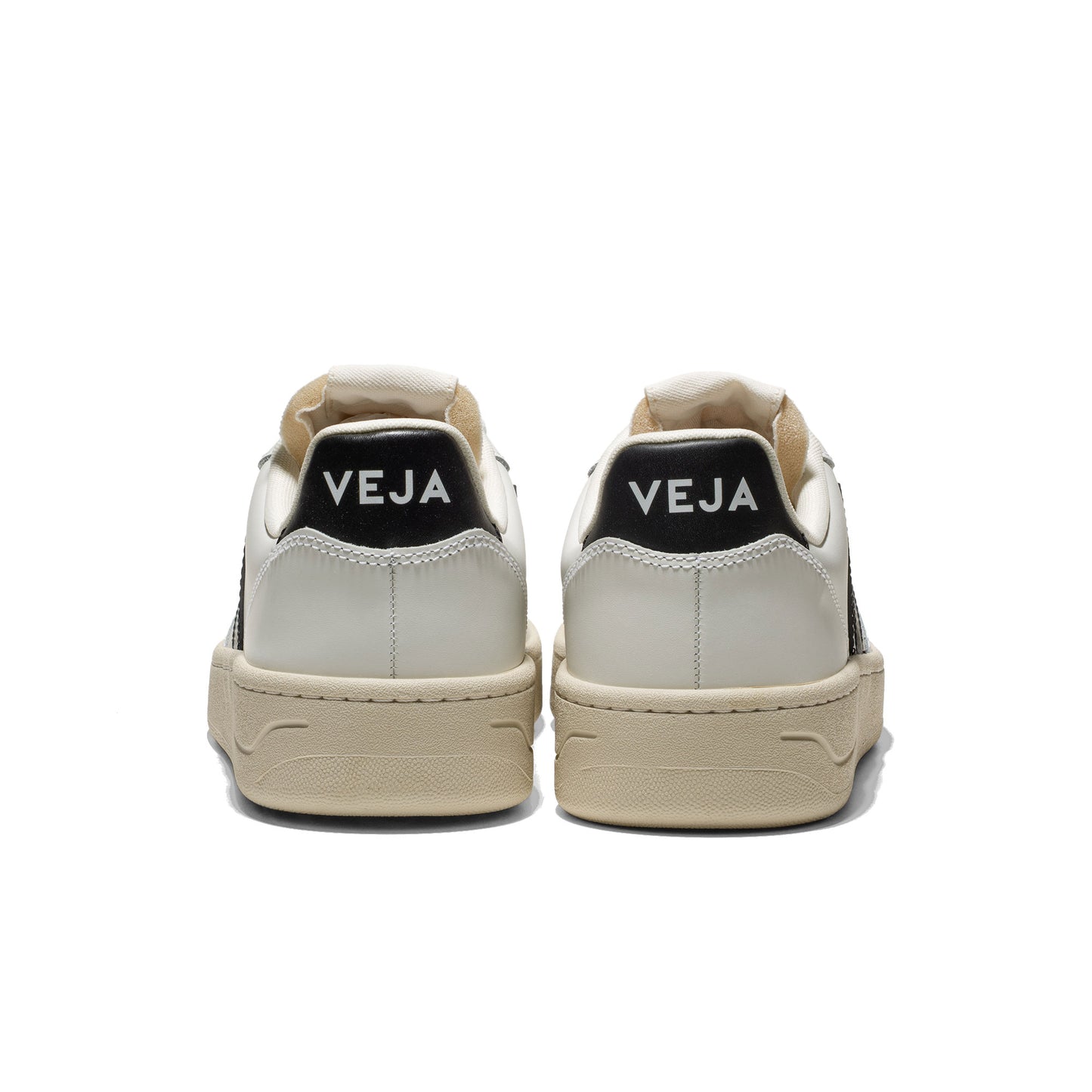 Veja Volley V-10 Leather Extra-White/Black - VI0220738