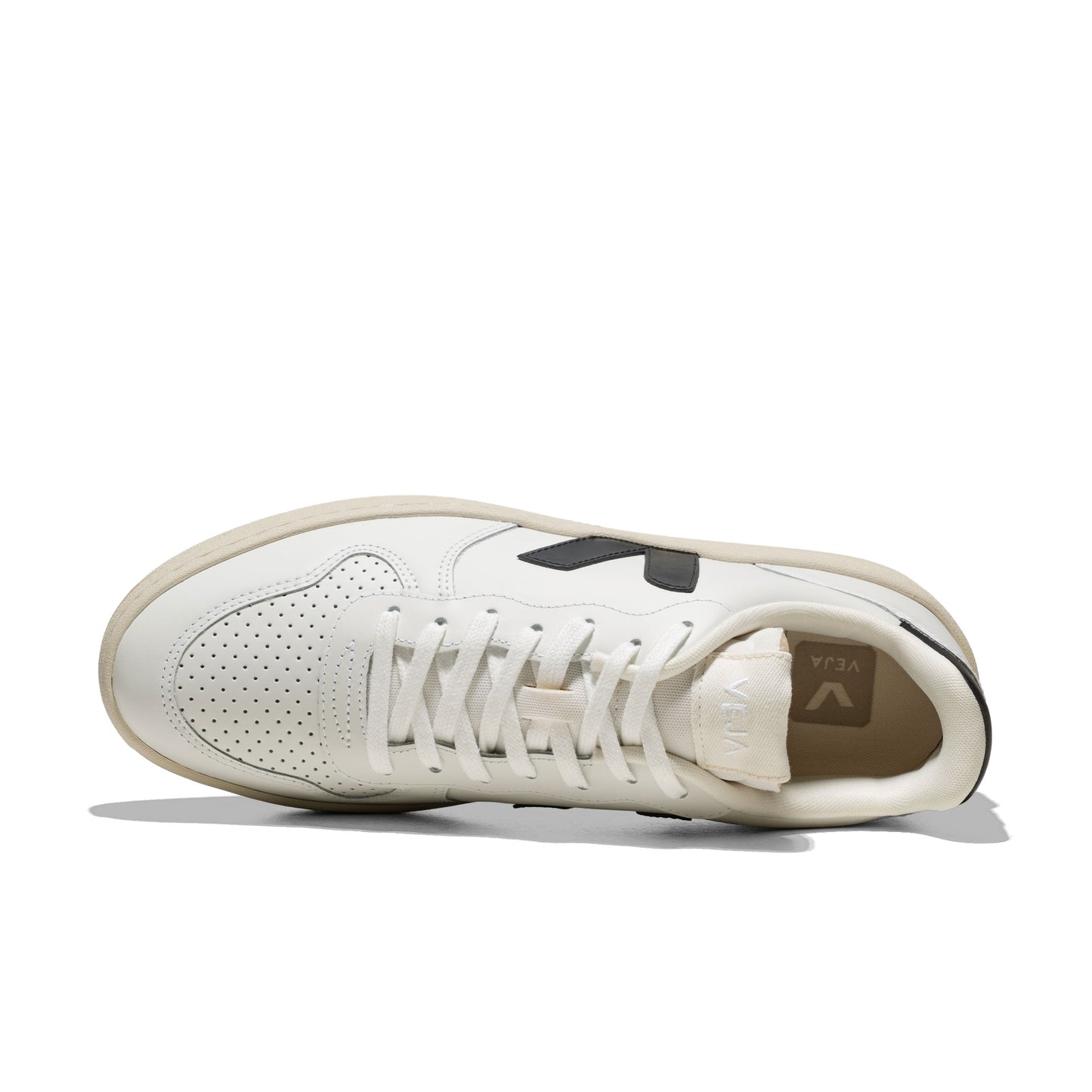 Veja Volley V-10 Leather Extra-White/Black - VI0220738