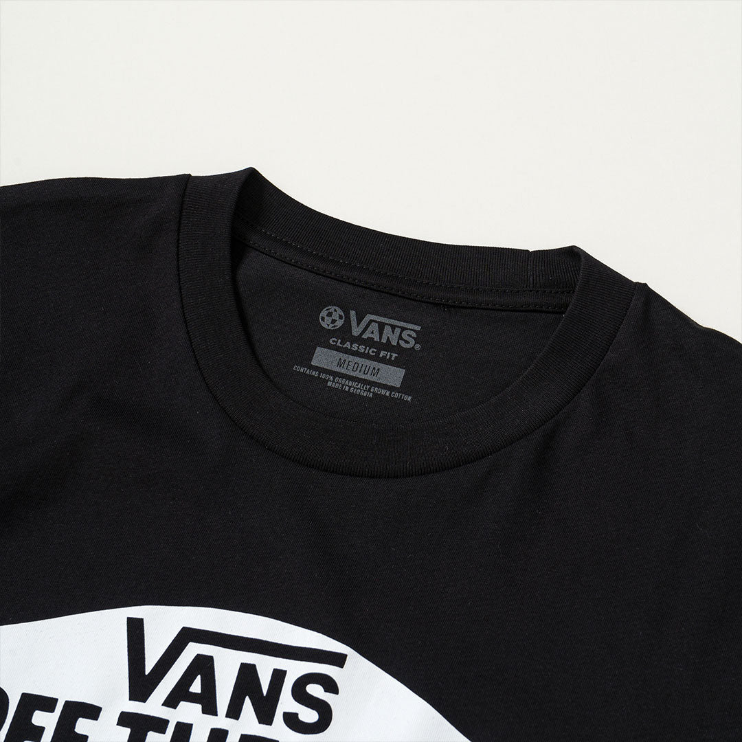 Vans OTW Classic Front SS Tee Black/White - VN00004XY281