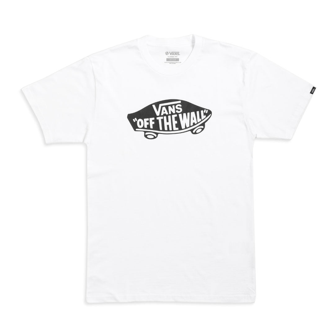 Vans OTW Classic Front SS Tee White/Black - VN00004XYB21