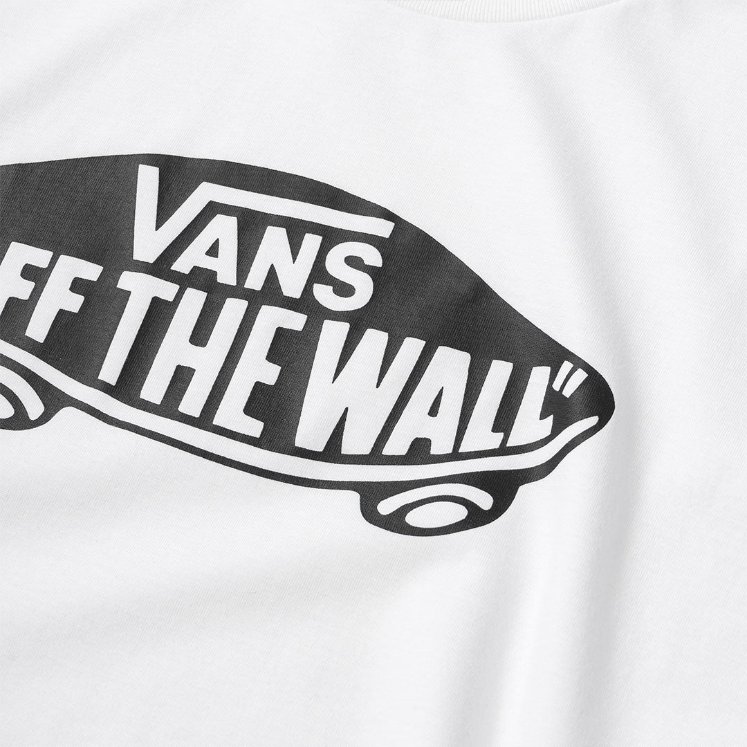 Vans OTW Classic Front SS Tee White/Black - VN00004XYB21