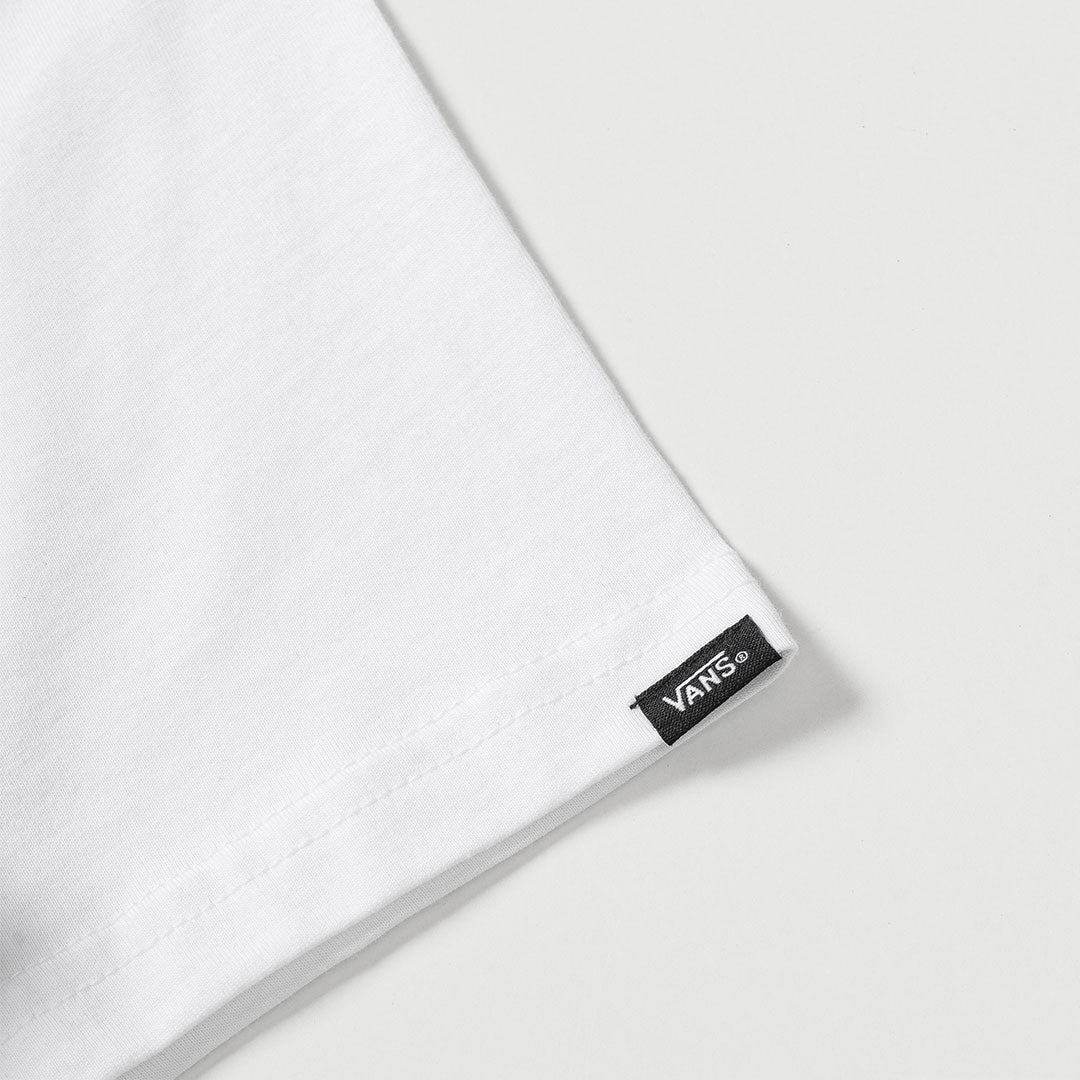 Vans OTW Classic Front SS Tee White/Black - VN00004XYB21