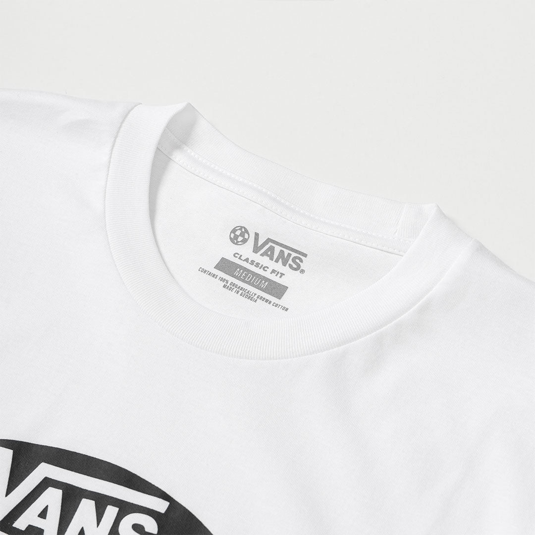 Vans OTW Classic Front SS Tee White/Black - VN00004XYB21