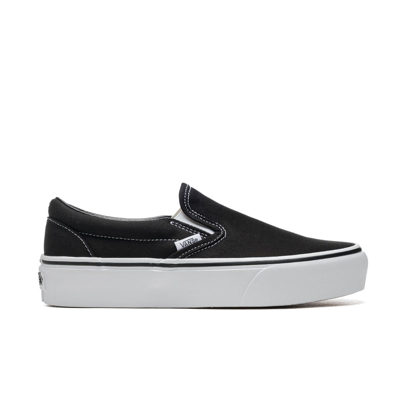 Vans Classic Slip-On Platform Black - VN00018EBLK
