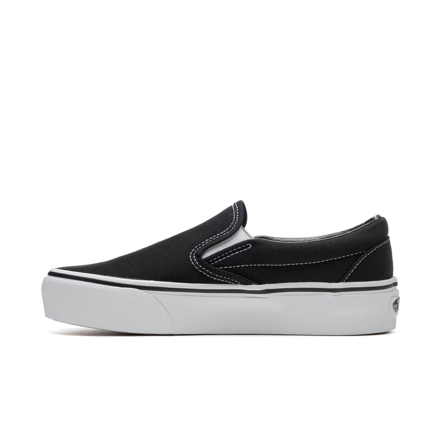 Vans Classic Slip-On Platform Black - VN00018EBLK