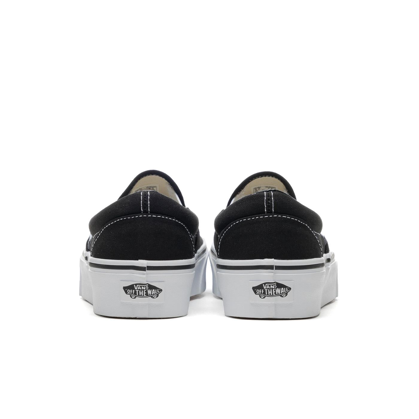 Vans Classic Slip-On Platform Black - VN00018EBLK