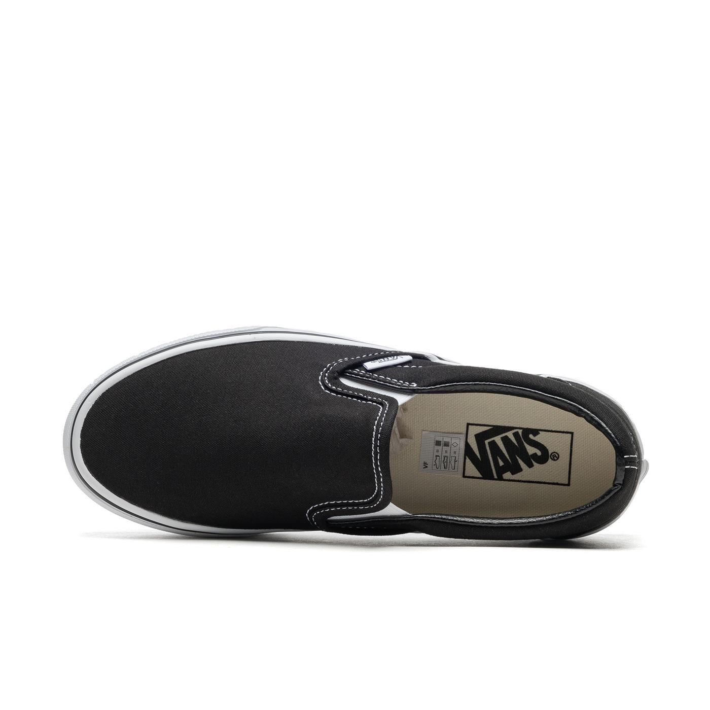 Vans Classic Slip-On Platform Black - VN00018EBLK