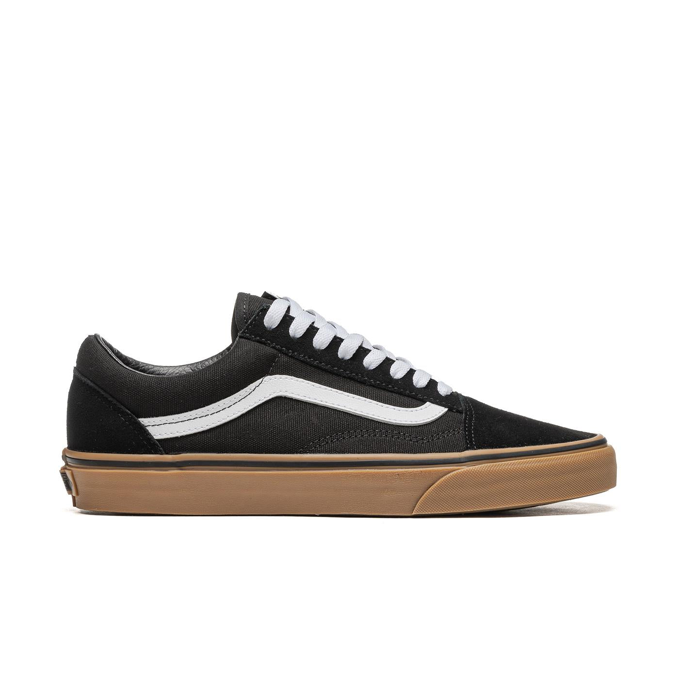 Vans Old Skool (Gumsole) Black/Medium Gum - VN0001R1GI61
