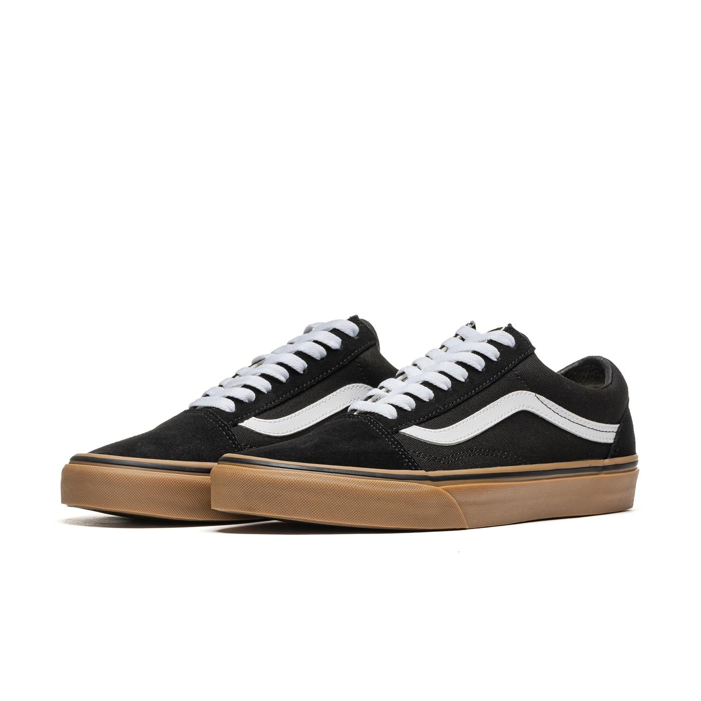 Vans Old Skool (Gumsole) Black/Medium Gum - VN0001R1GI61
