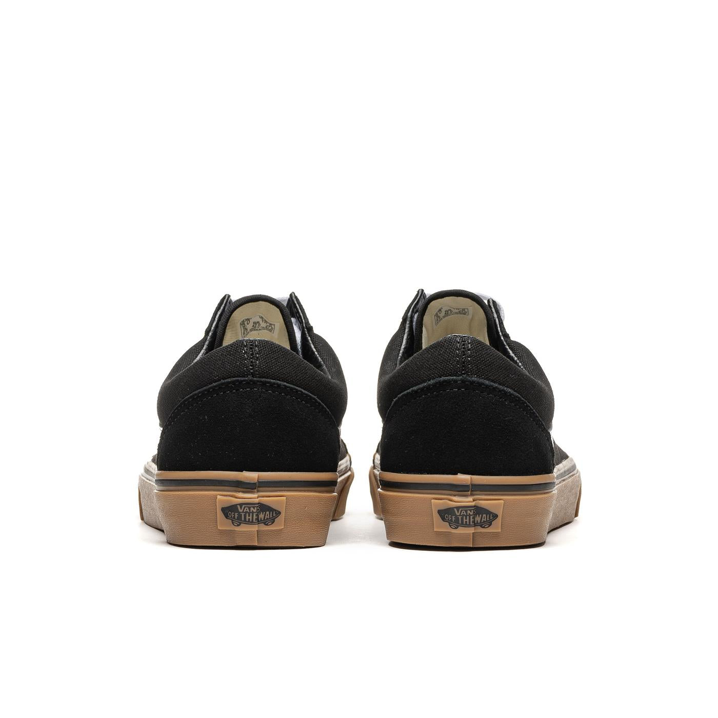 Vans Old Skool (Gumsole) Black/Medium Gum - VN0001R1GI61
