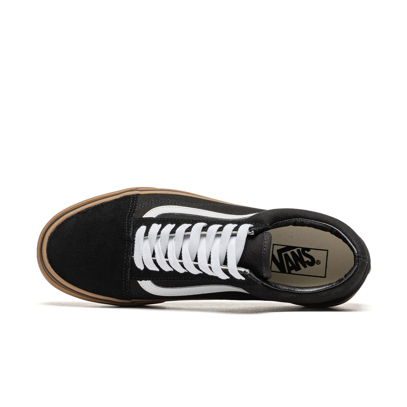 Vans Old Skool (Gumsole) Black/Medium Gum - VN0001R1GI61