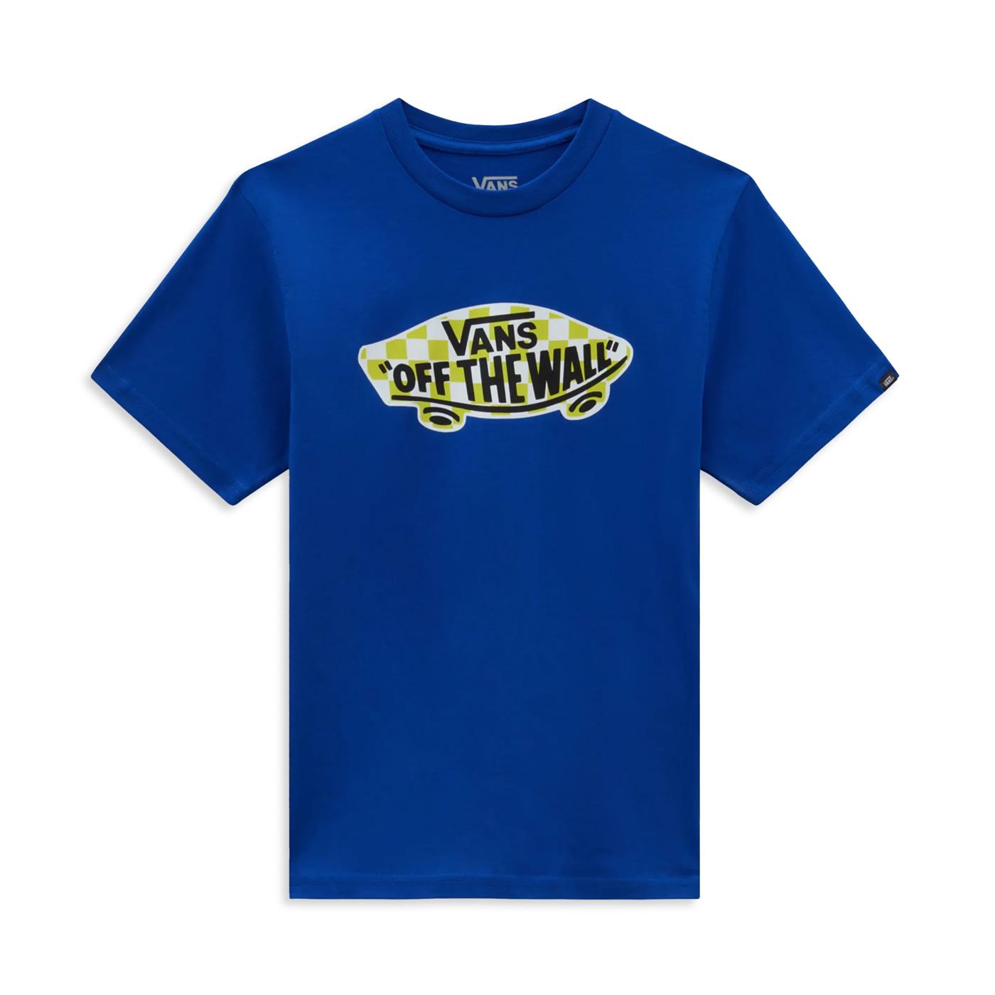 Vans Boys Style 76 Fill T-Shirt Surf The Web  - VN0002R4CG41
