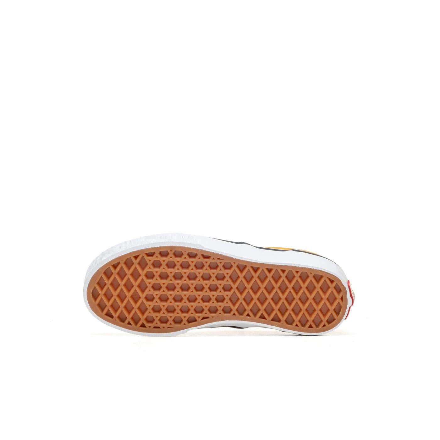 Vans Classic Slip-On Color Theory Checkerboard Golden Glow - VN0005WWLSV1