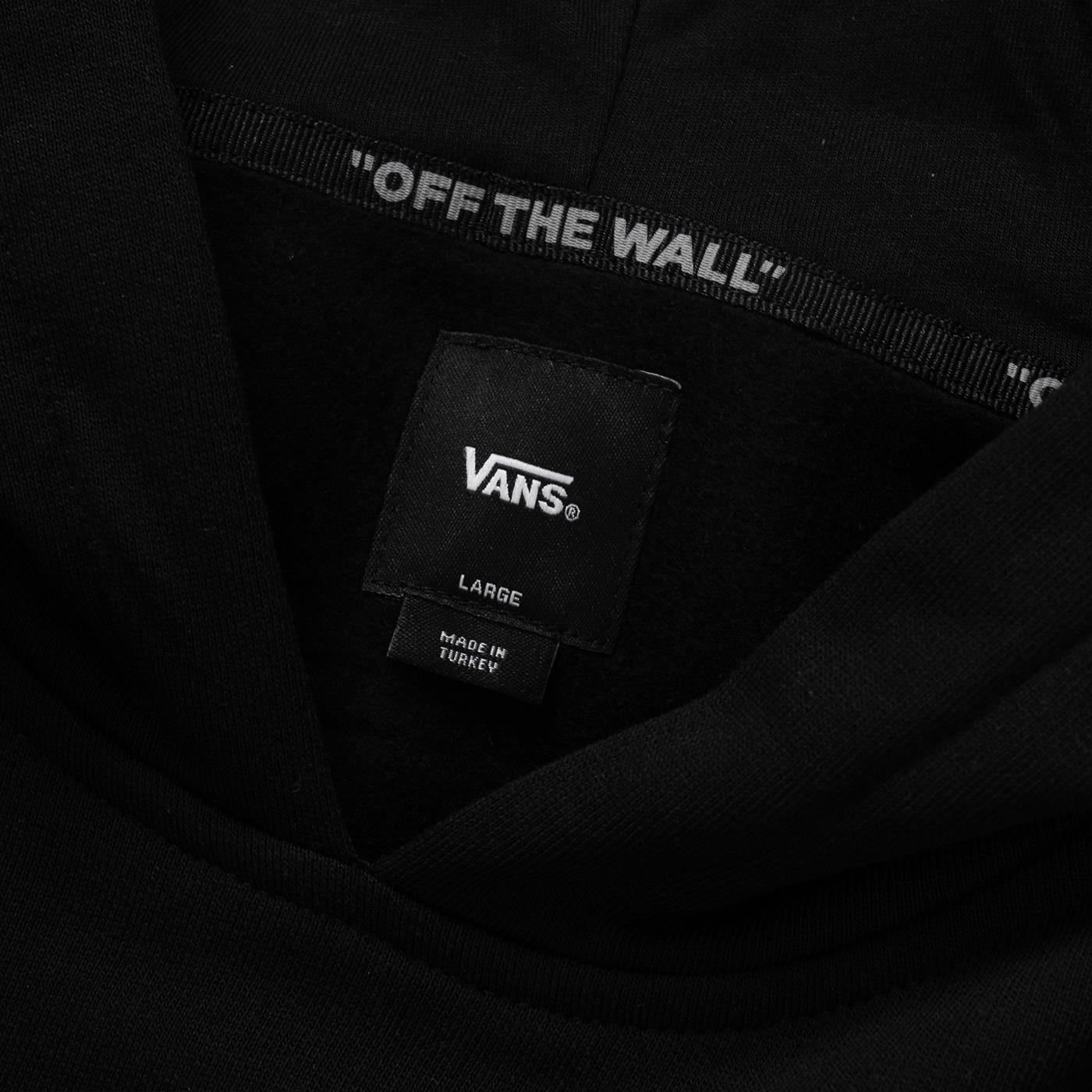 Vans Boys Core Basic PO Black - VN000656BLK1