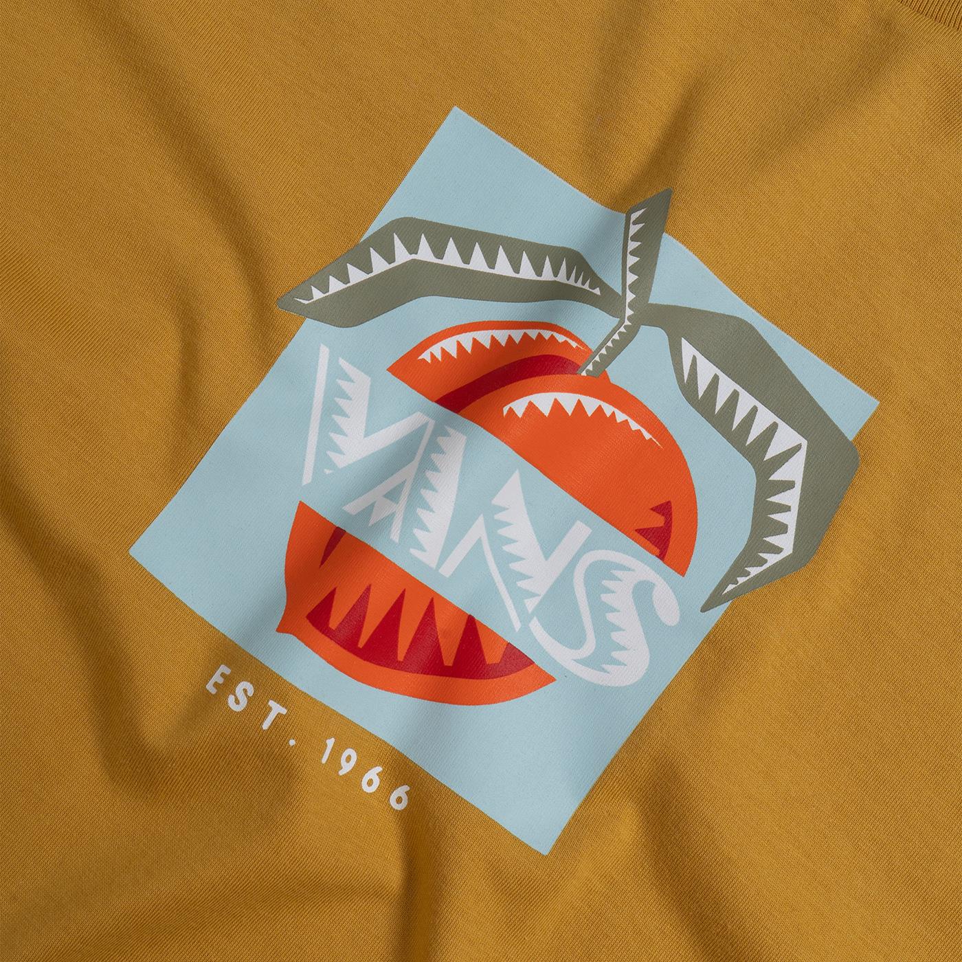 Vans Peachy SS Tee Narcissus - VN0006D1G4O1