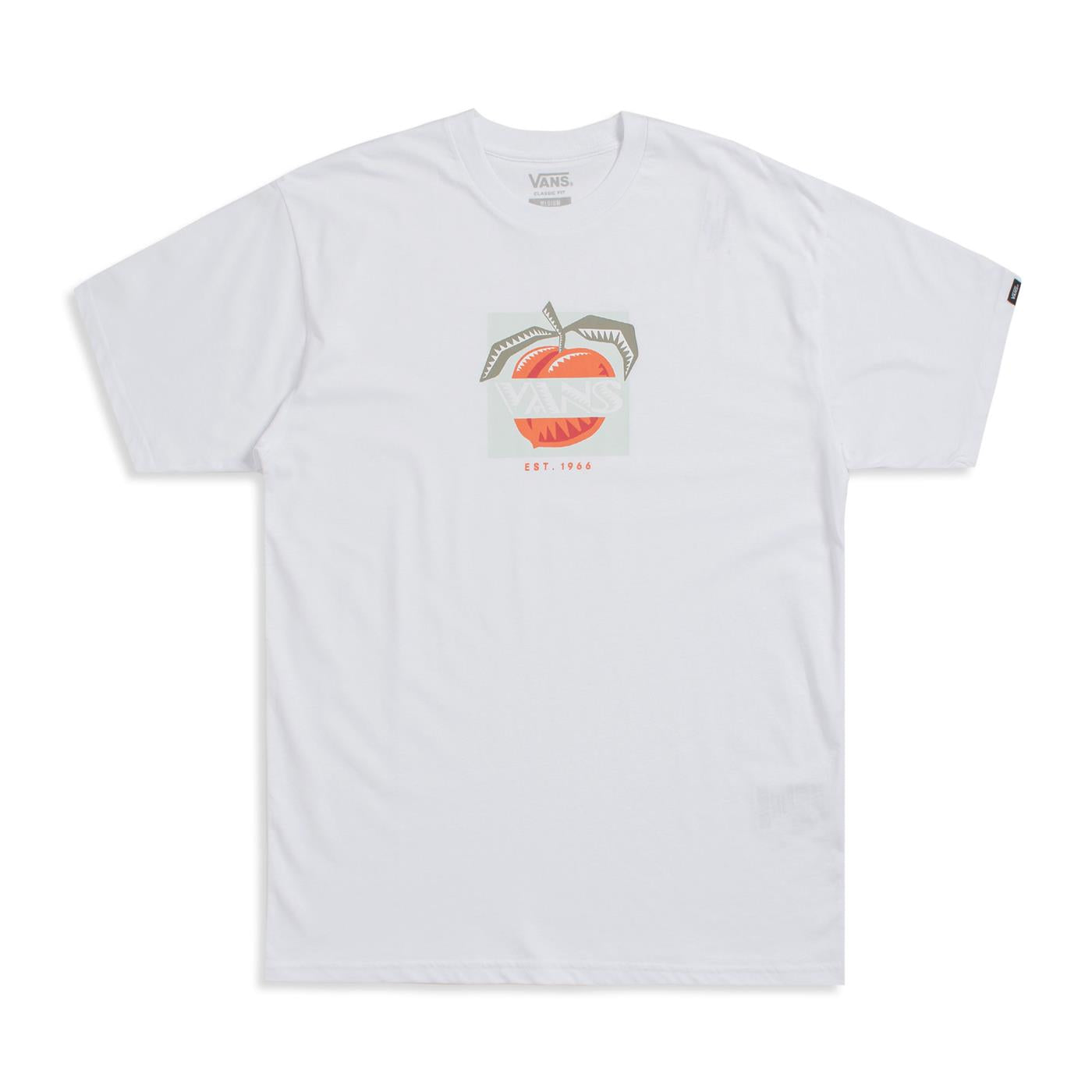 Vans Peachy SS Tee White - VN0006D1WHT1
