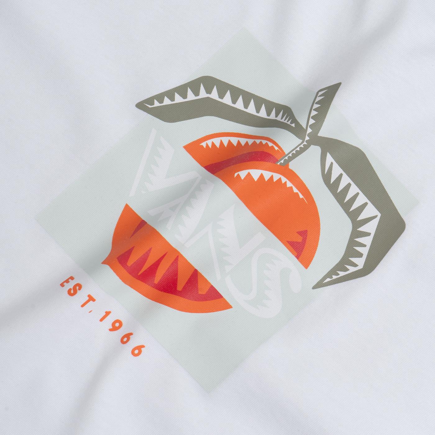 Vans Peachy SS Tee White - VN0006D1WHT1