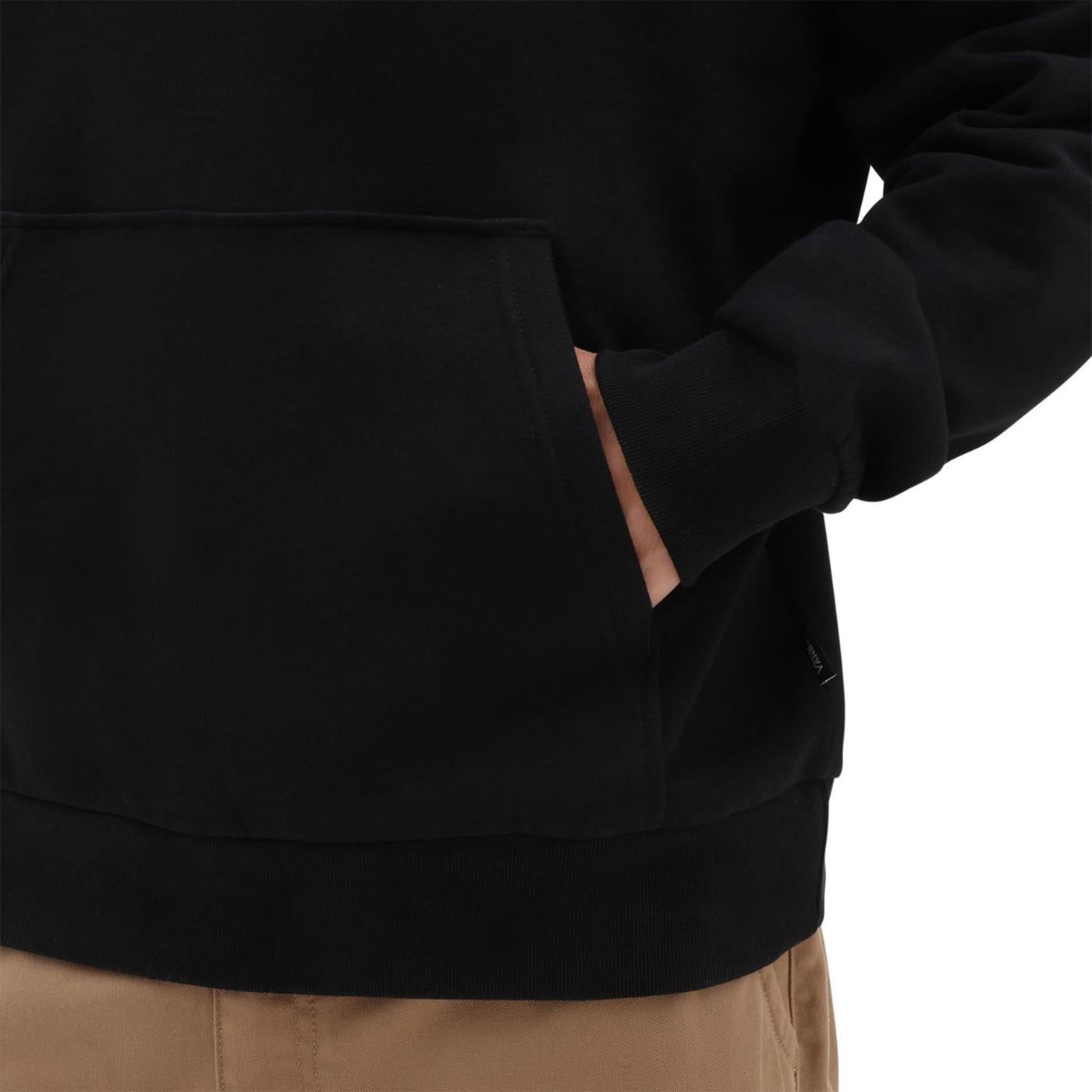 Vans Relaxed Fit PO Hoodie Black - VN0007FNBLK1