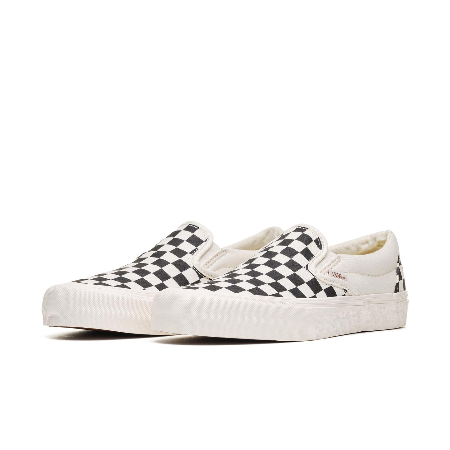 Vans Slip-On VR3 Checkerboard Black/Marshmallow