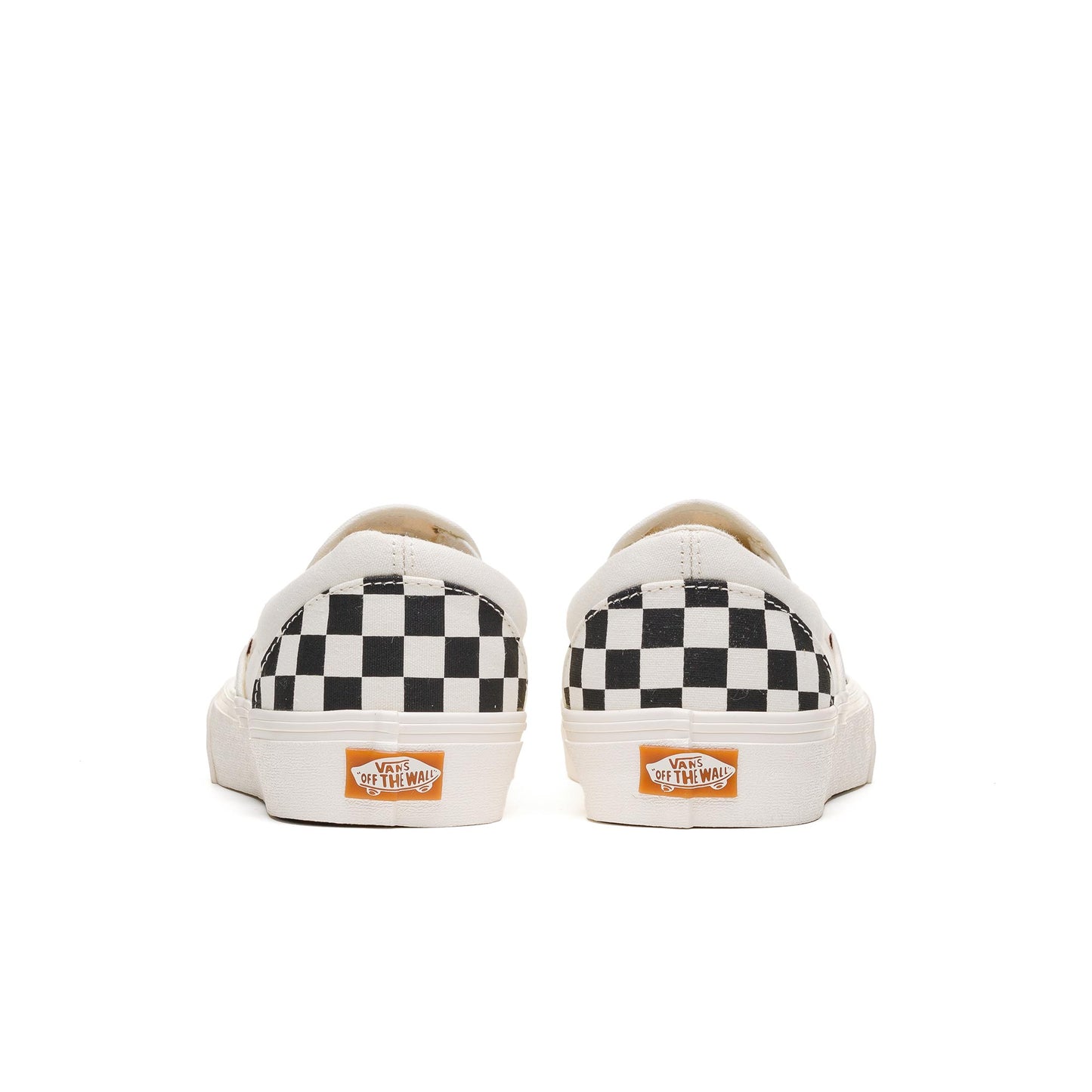 Vans Slip-On VR3 Checkerboard Black/Marshmallow