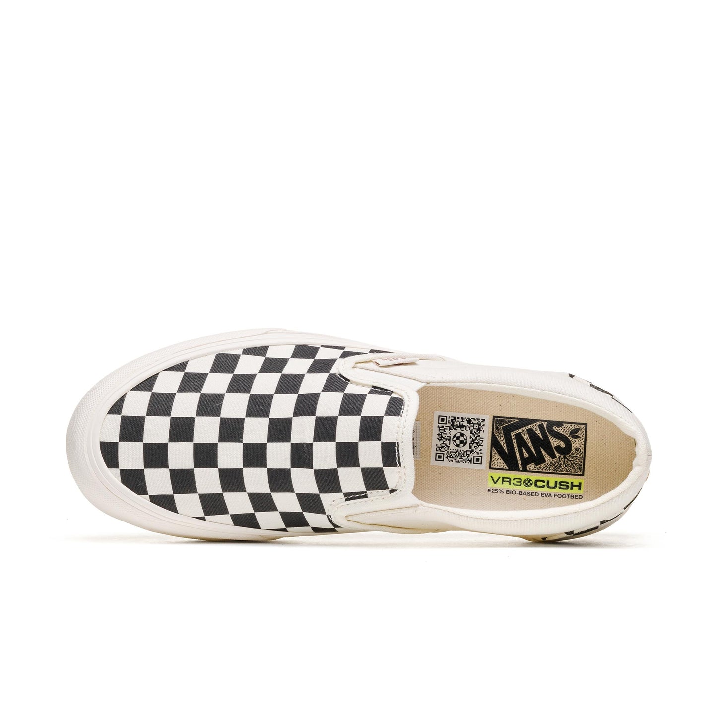 Vans Slip-On VR3 Checkerboard Black/Marshmallow