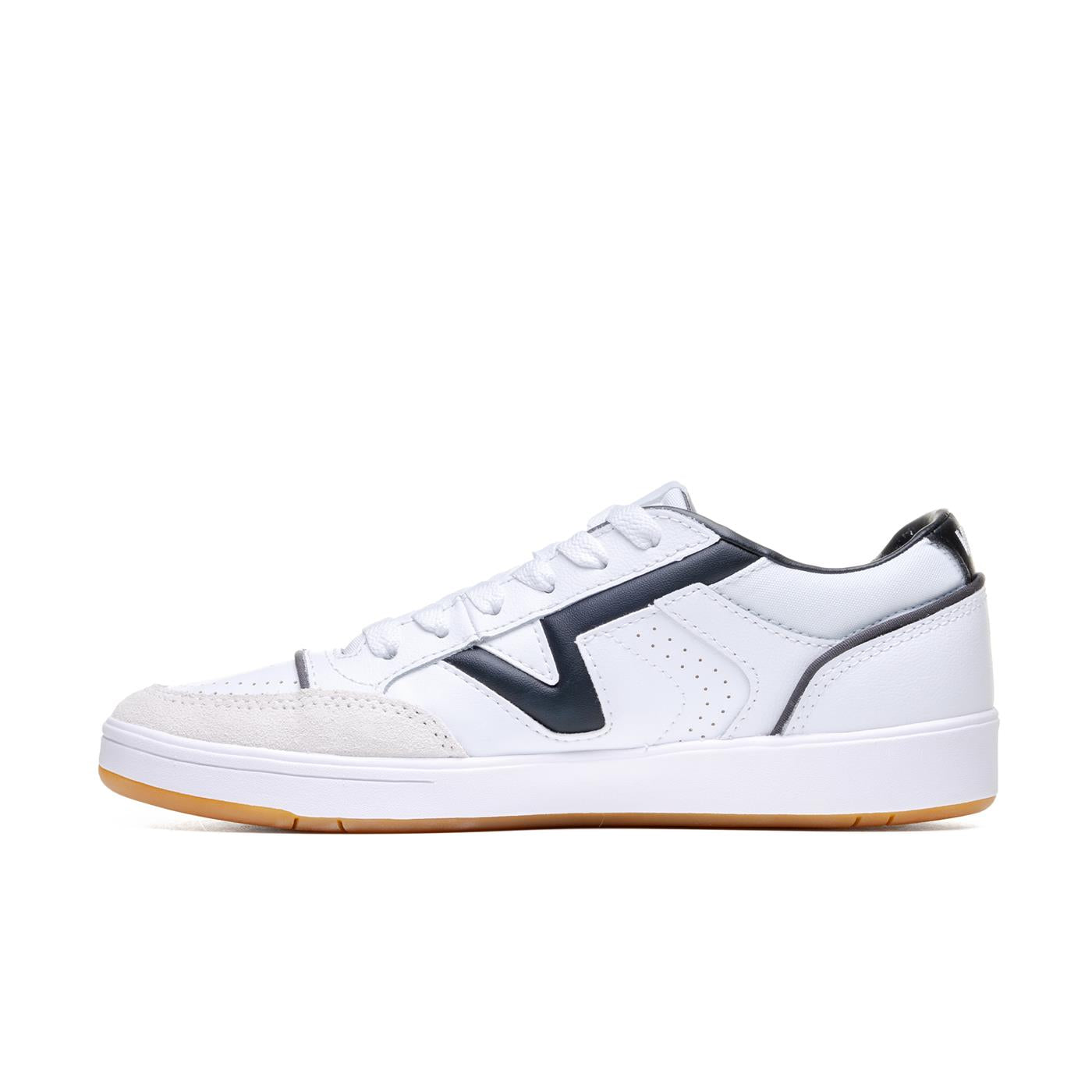 Vans Lowland CC Jmp R Court True White/Black - VN0007P2TWB1