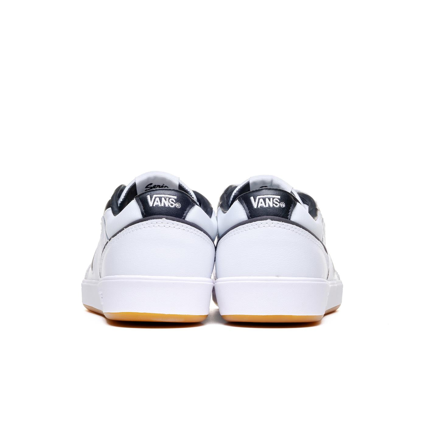 Vans Lowland CC Jmp R Court True White/Black - VN0007P2TWB1