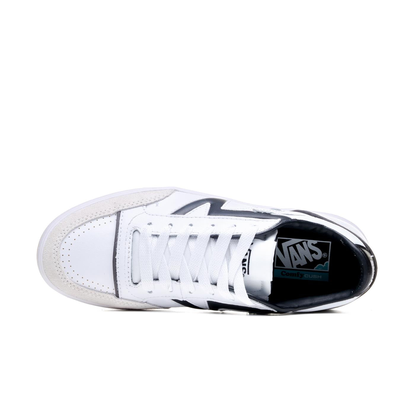 Vans Lowland CC Jmp R Court True White/Black - VN0007P2TWB1