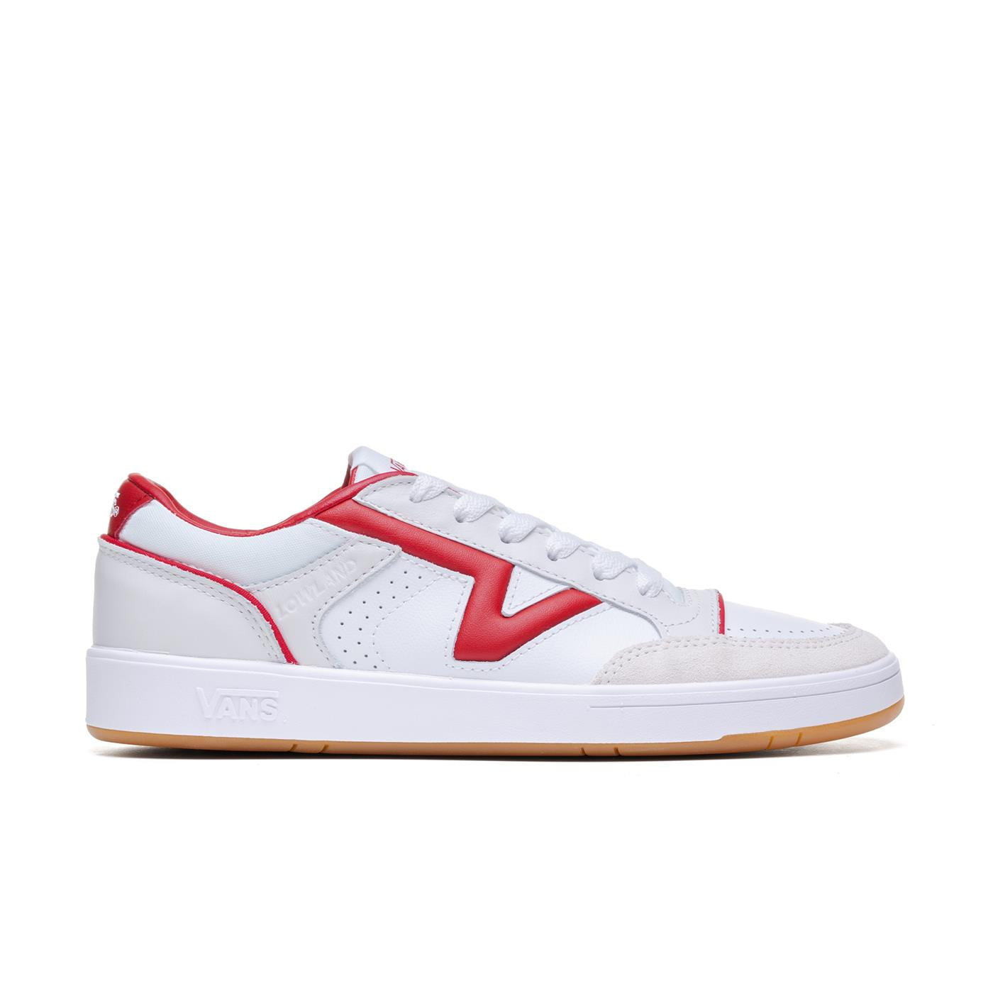 Vans Lowland CC Jmp R Court Red/White - VN0007P2Y521