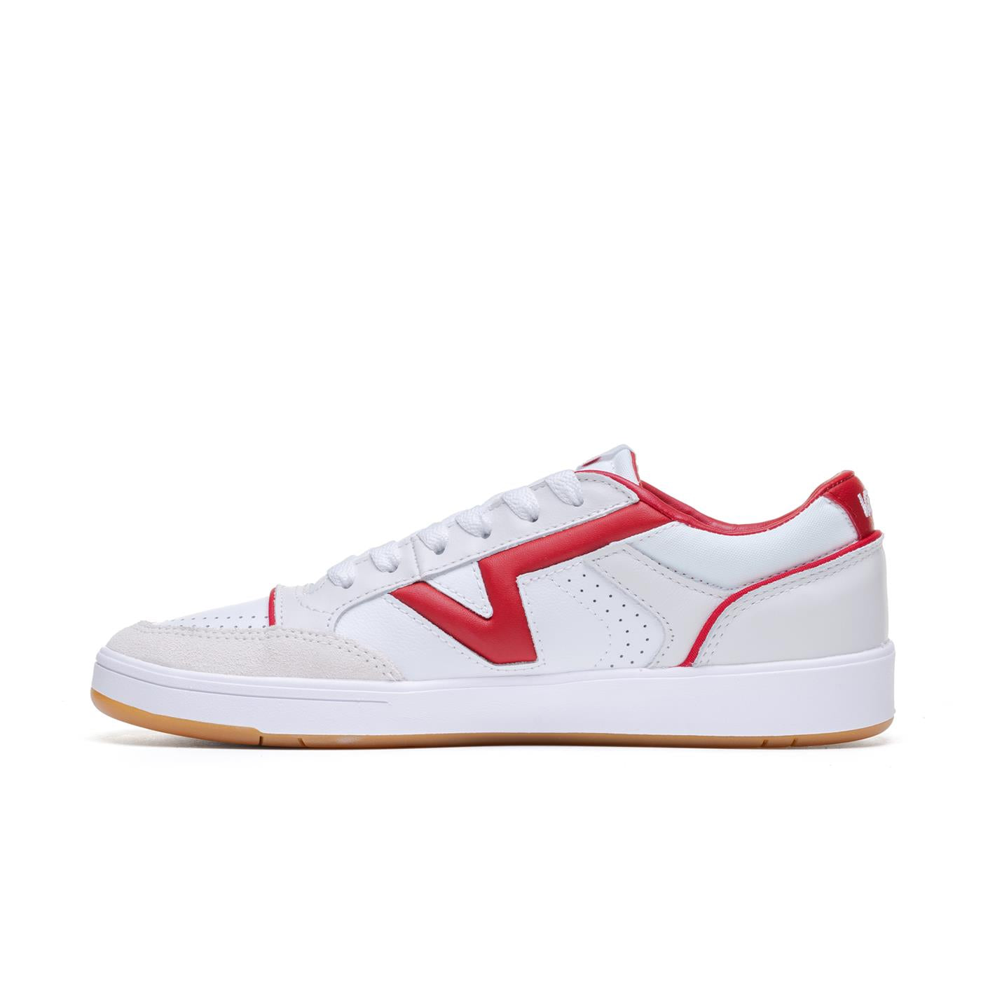 Vans Lowland CC Jmp R Court Red/White - VN0007P2Y521