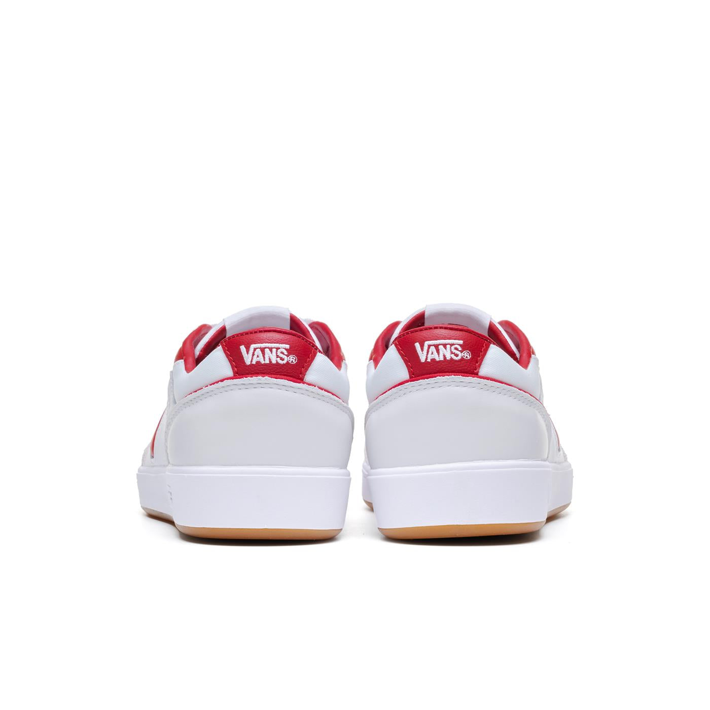 Vans Lowland CC Jmp R Court Red/White - VN0007P2Y521