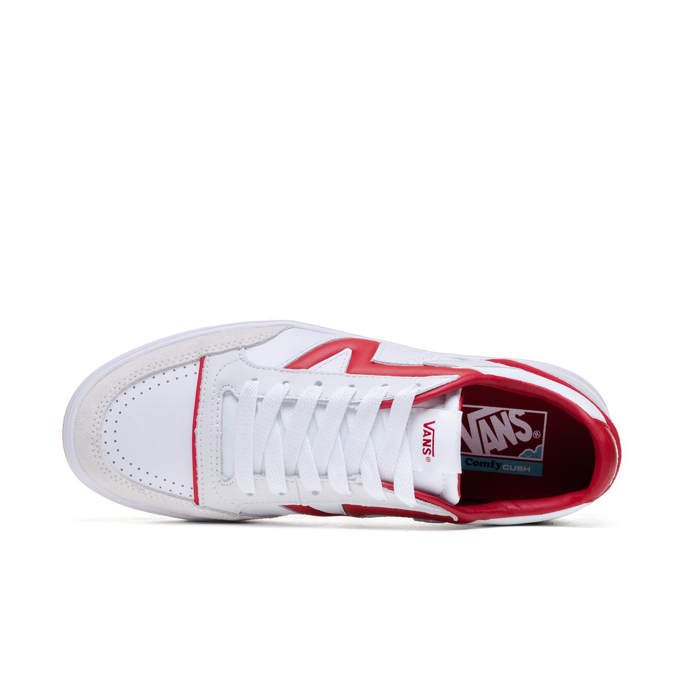 Vans Lowland CC Jmp R Court Red/White - VN0007P2Y521