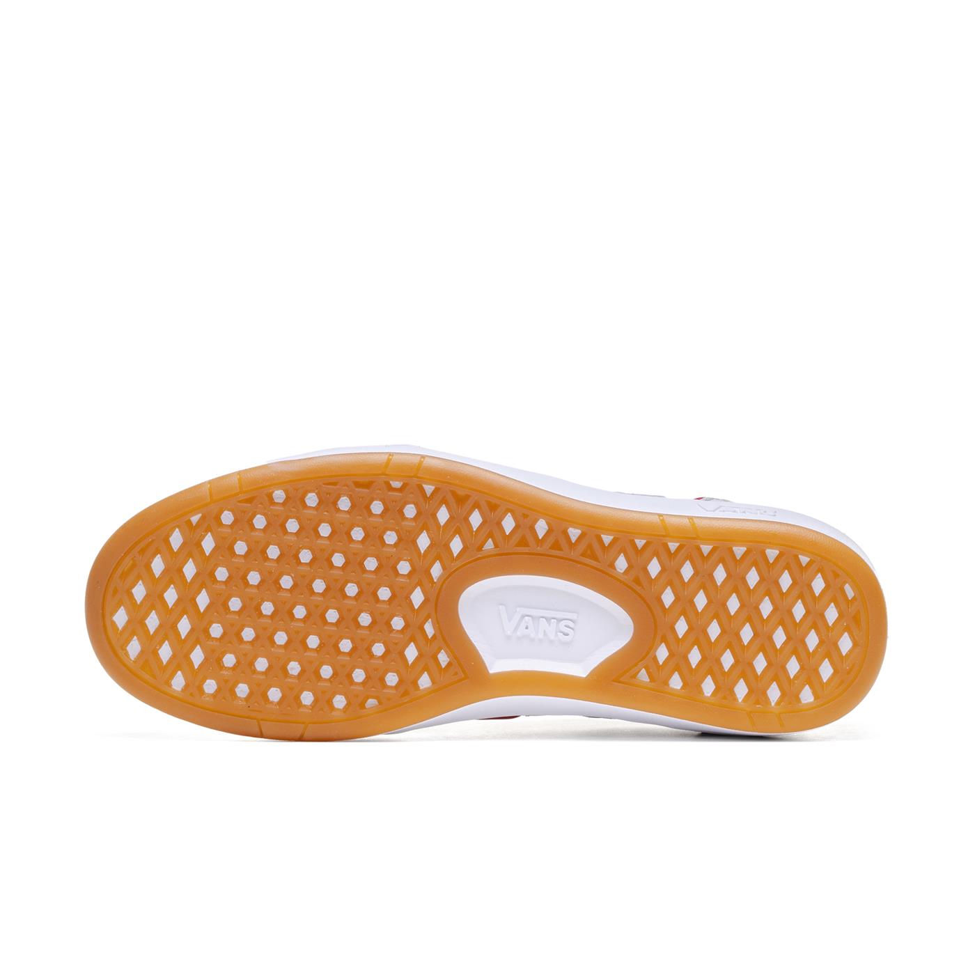 Vans Lowland CC Jmp R Court Red/White - VN0007P2Y521