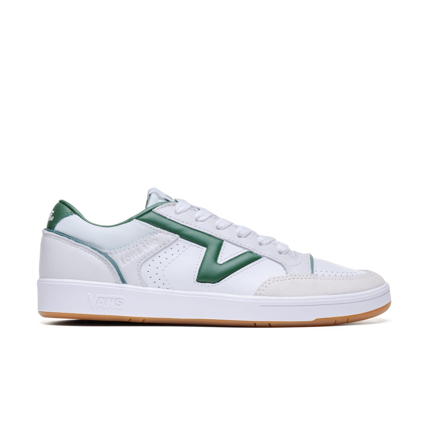 Vans Lowland CC Jmp R Court Green/White - VN0007P2Y9H1
