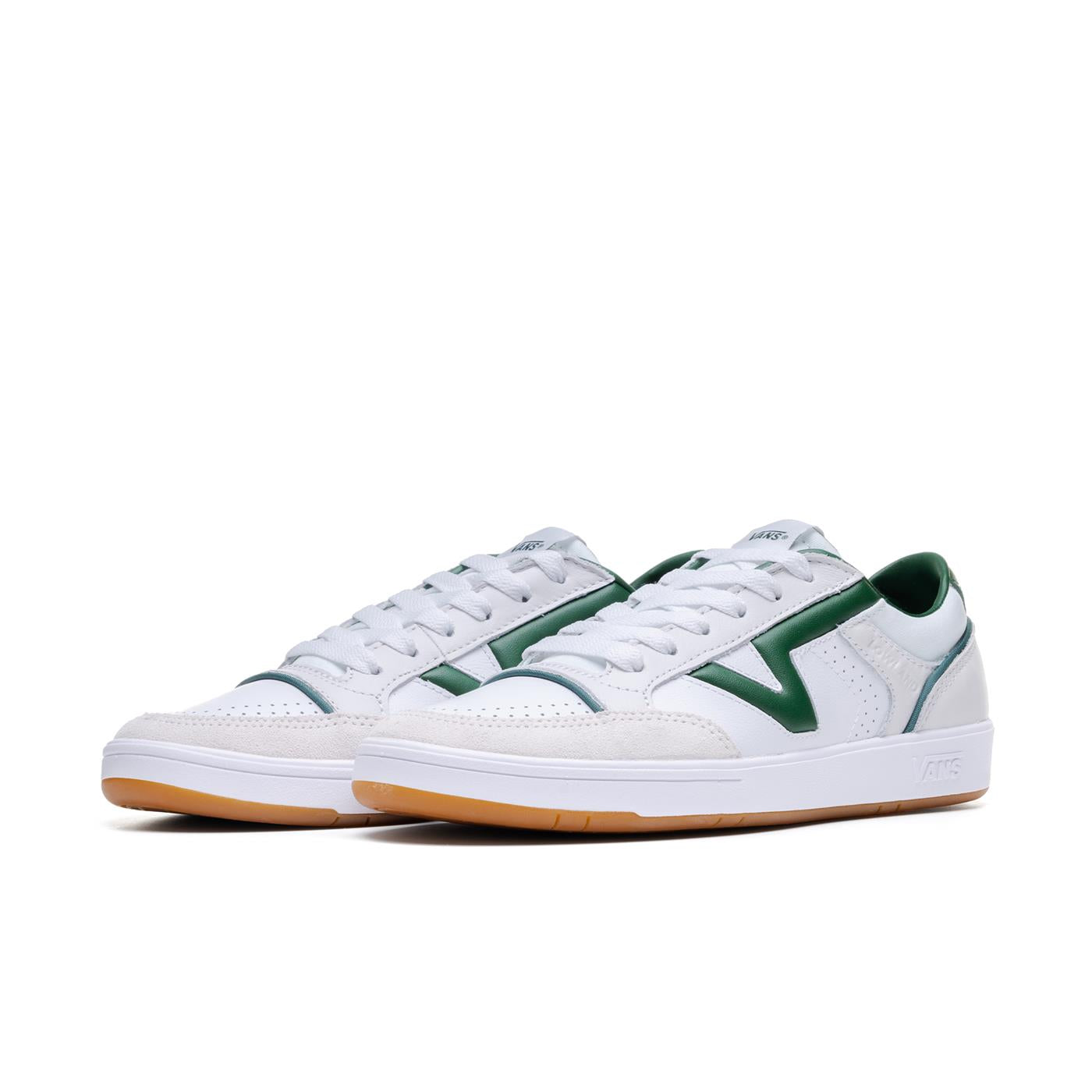 Vans Lowland CC Jmp R Court Green/White - VN0007P2Y9H1