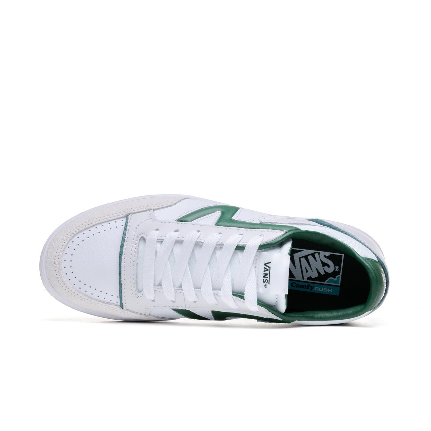 Vans Lowland CC Jmp R Court Green/White - VN0007P2Y9H1