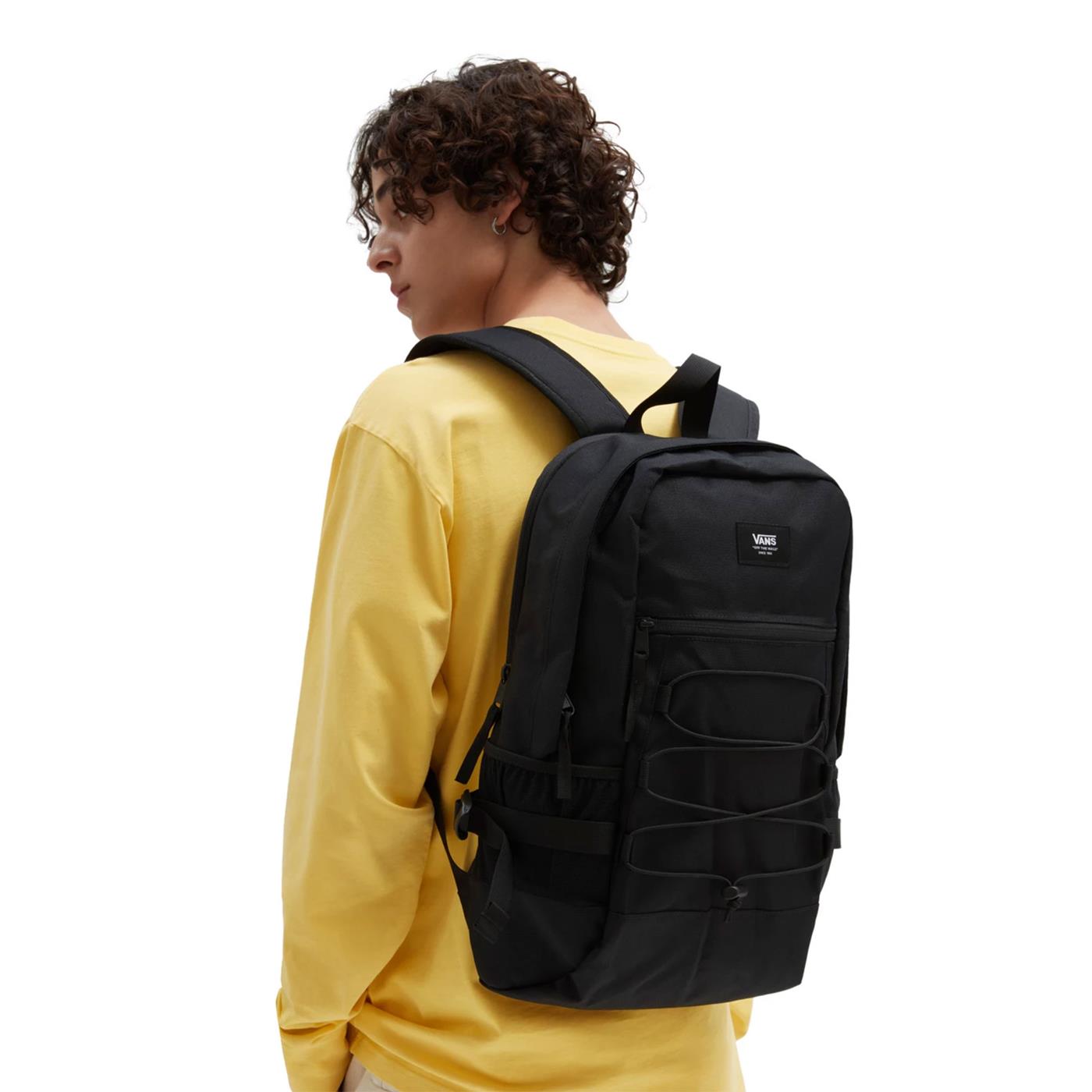 Vans Original Backpack Black  - VN00082FBLK1