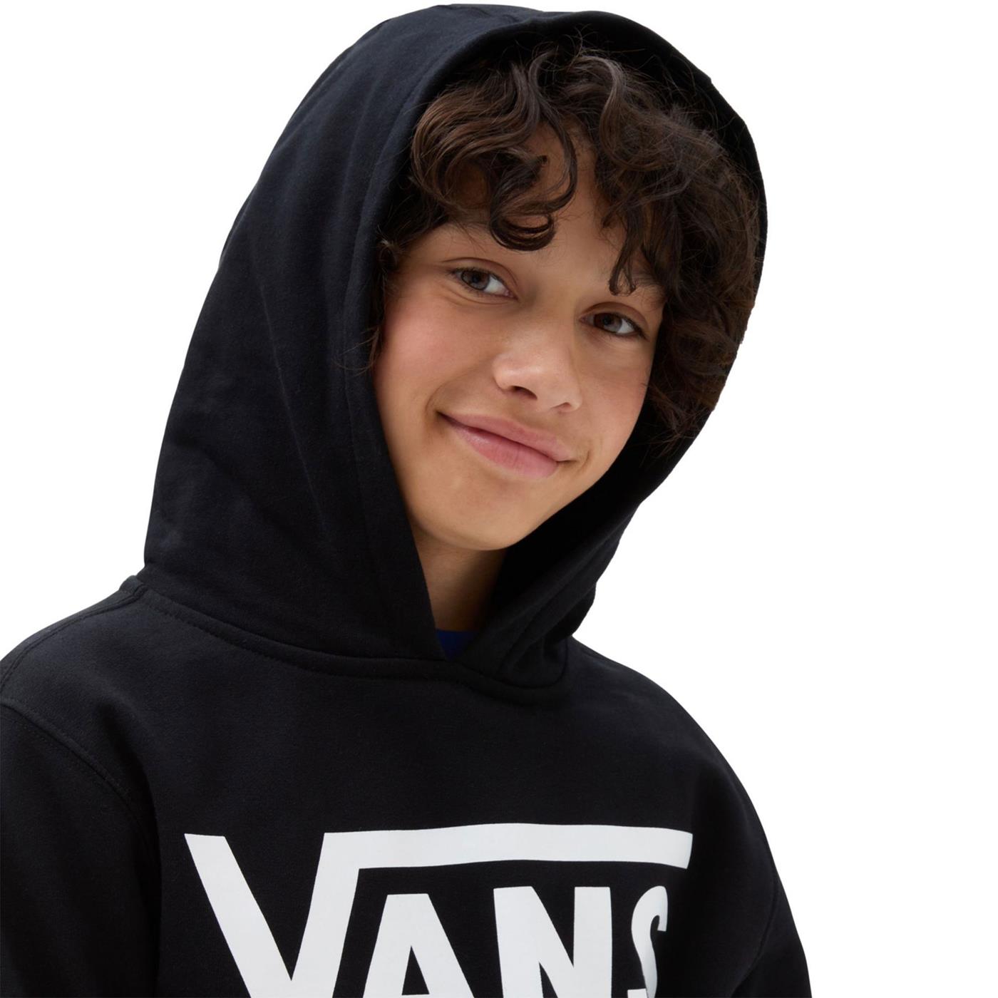 Vans Boys Classic PO Black - VN0008C6BLK1
