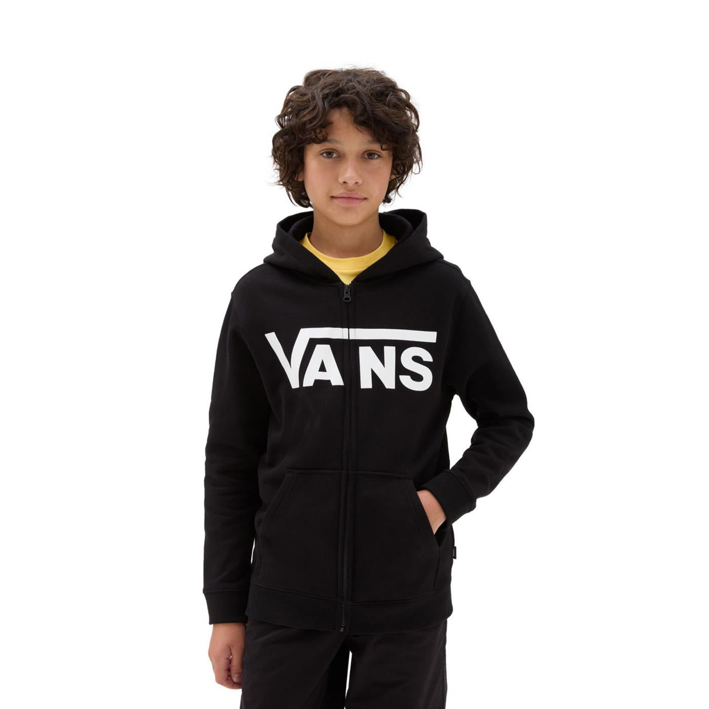 Vans Boys Classic FZ Black - VN0008C9BLK1
