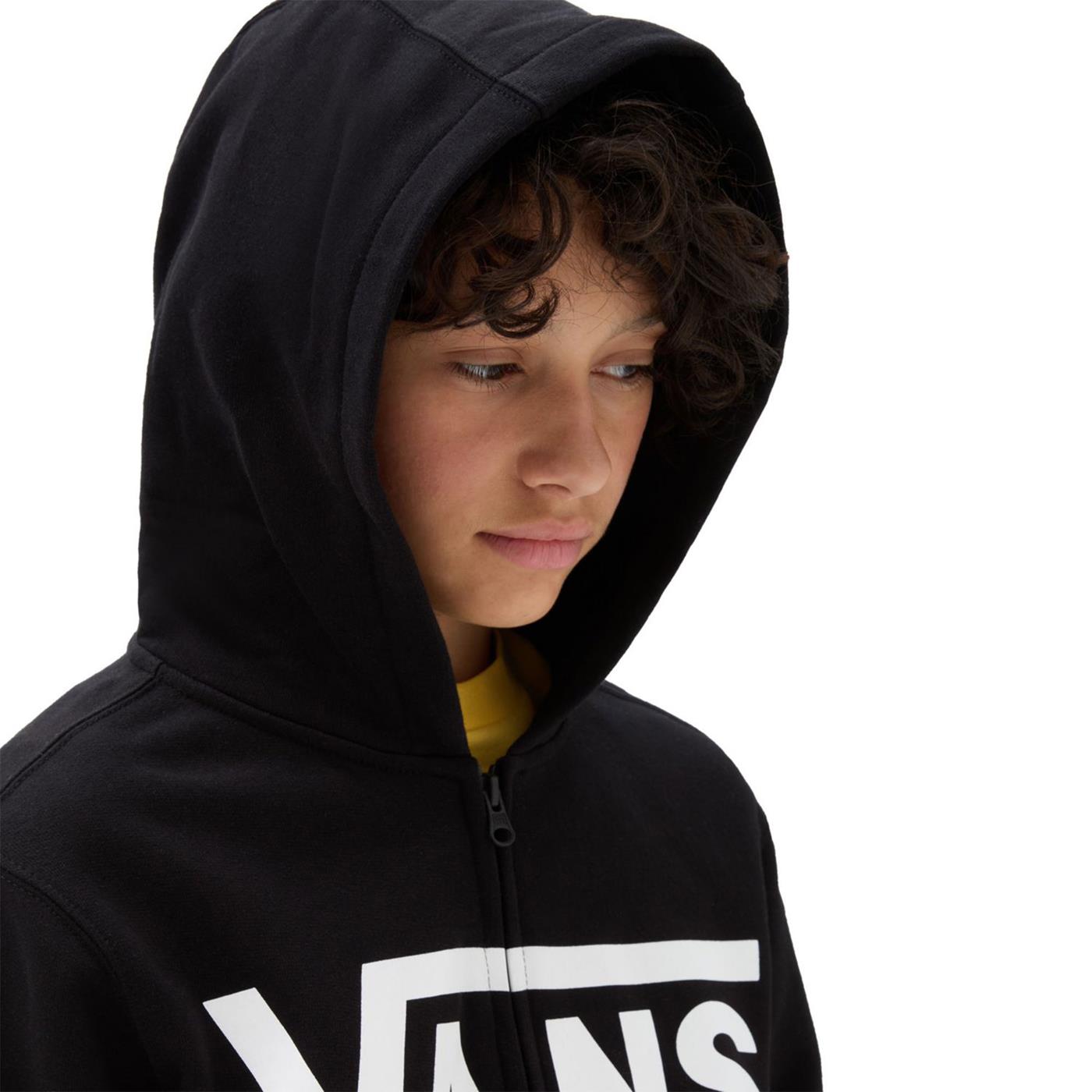 Vans Boys Classic FZ Black - VN0008C9BLK1